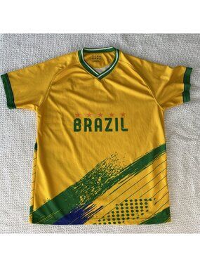 Brazil Soccer Jersey — Size Men’s Large